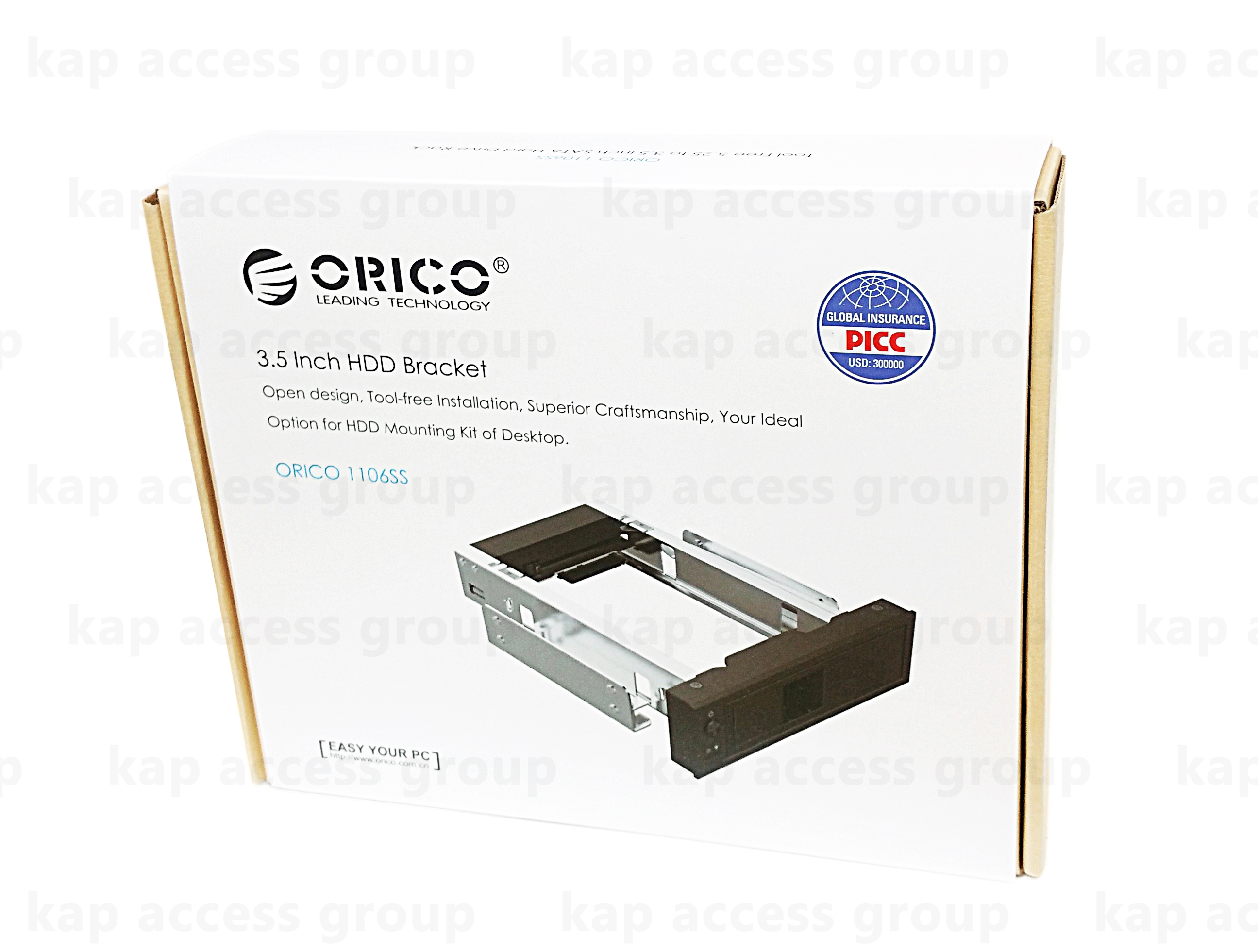 ORICO 3.5" HDD Bracket Mobile Rack