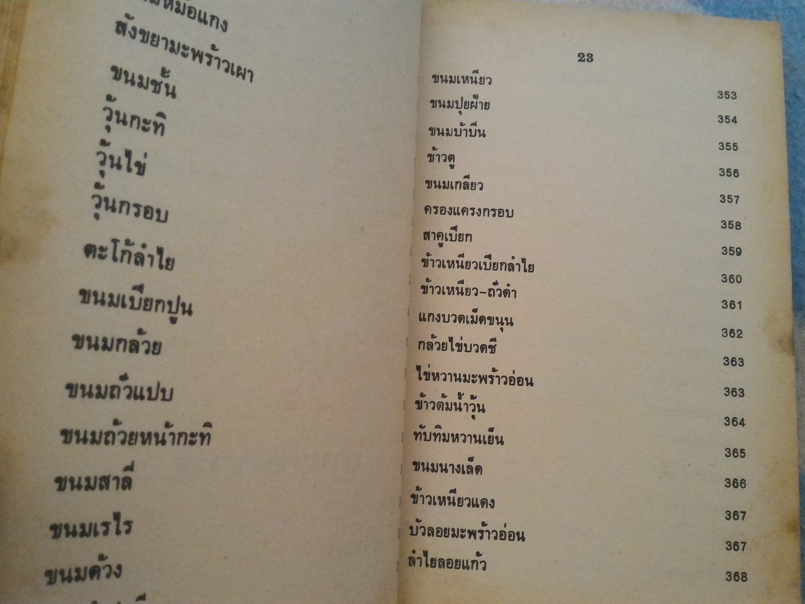 ตำรากับข้าวคาวหวาน 700 ชนิด