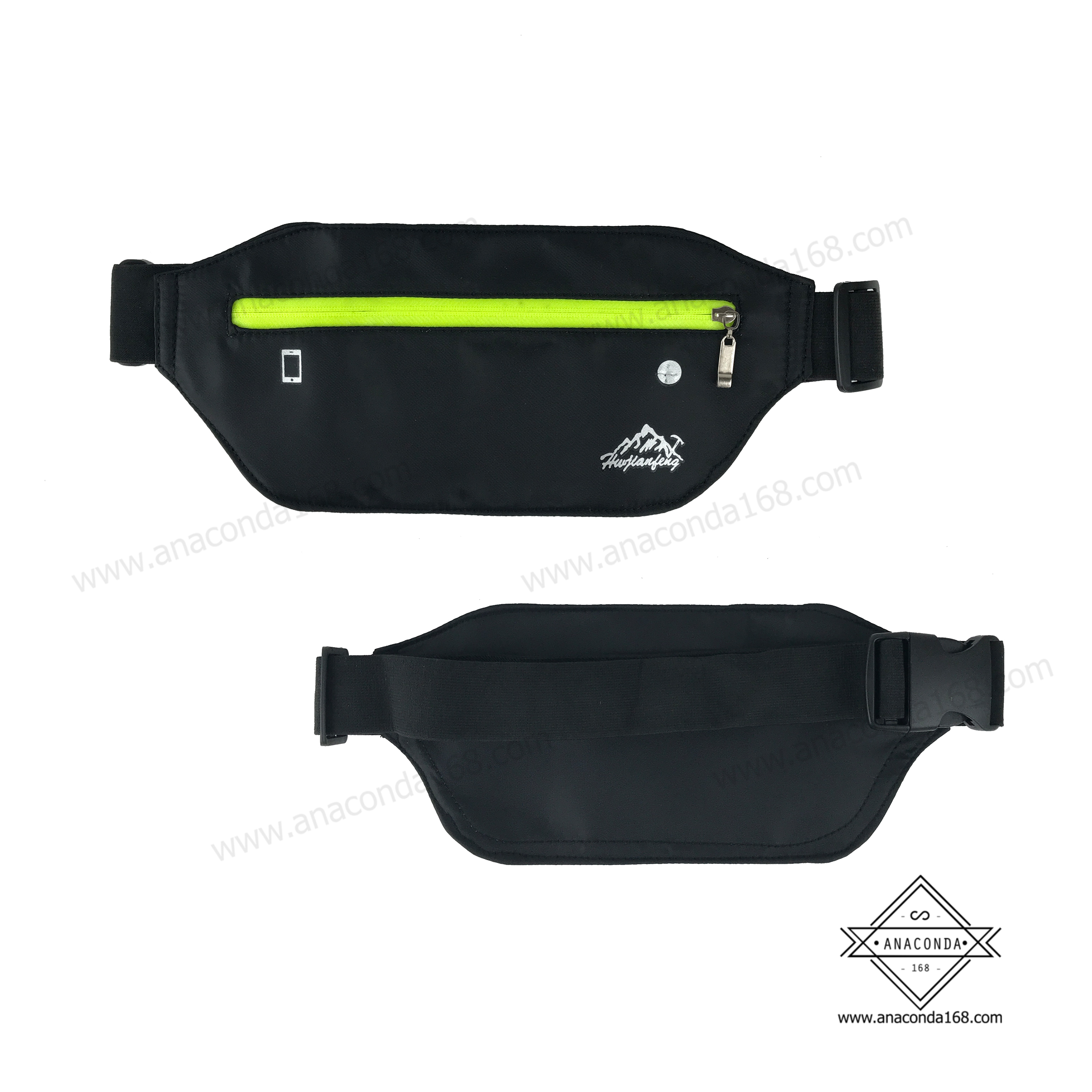 กระเป๋าคาดเอวสปอร์ตกันน้ำ V.2( Sport Soldier Blade )