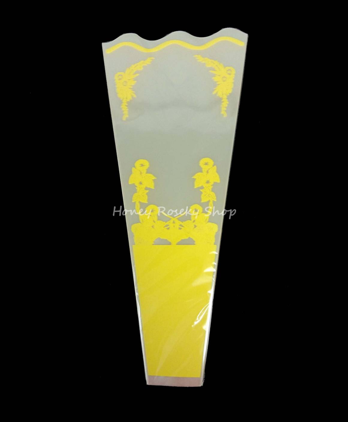 ซองใส่ดอกไม้ รุ่น 3A (แพ็คละ100ใบ ต่อ 1 สี)