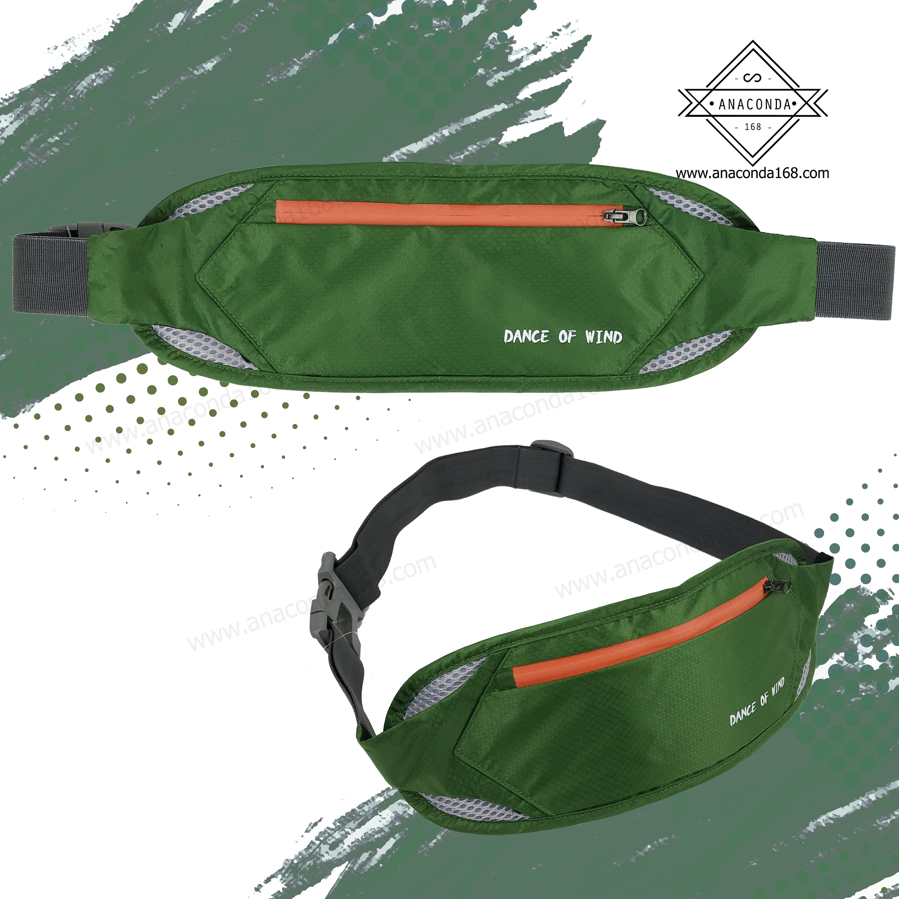 กระเป๋าคาดเอวสปอร์ต 1 ช่อง (Sport DOW)