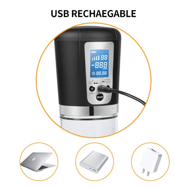 กระบอกปั๊มสูญญากาศระบบไฟฟ้า ( AUTO 8.5 นิ้ว )