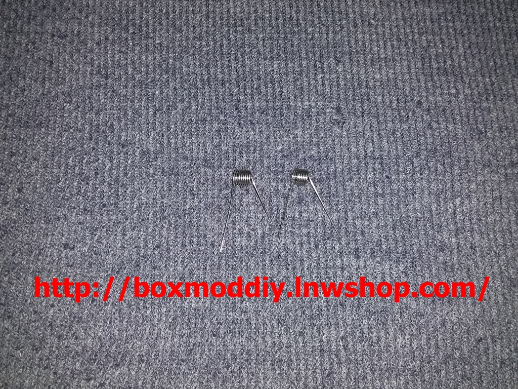 ลวด KANTHAL A1 28awg 1.3ohm ขนาดเล็ก สำหรับแบตเตอรี่จ่ายแอมป์ต่ำ ความจุต่ำ mtl cmd pod ego อื่นๆ คู่ละ10บาท