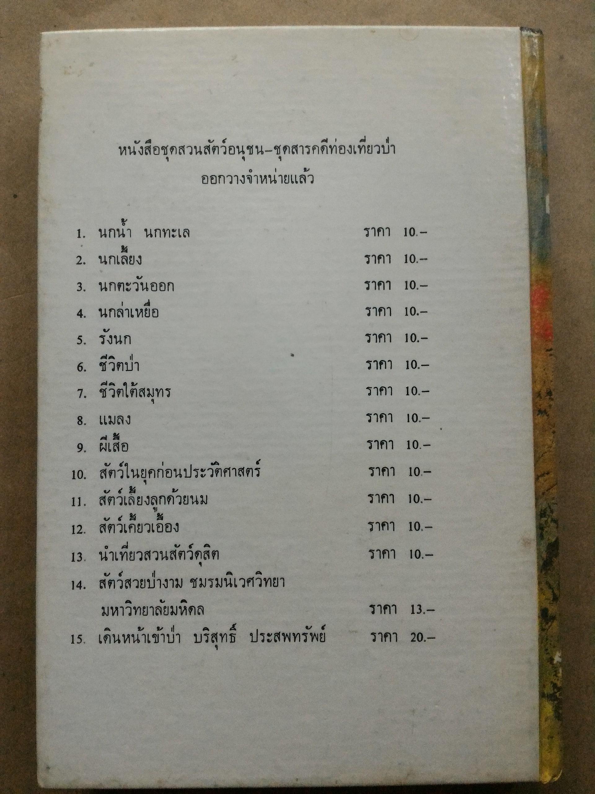 ชีวิตของฉันลูกกระทิง