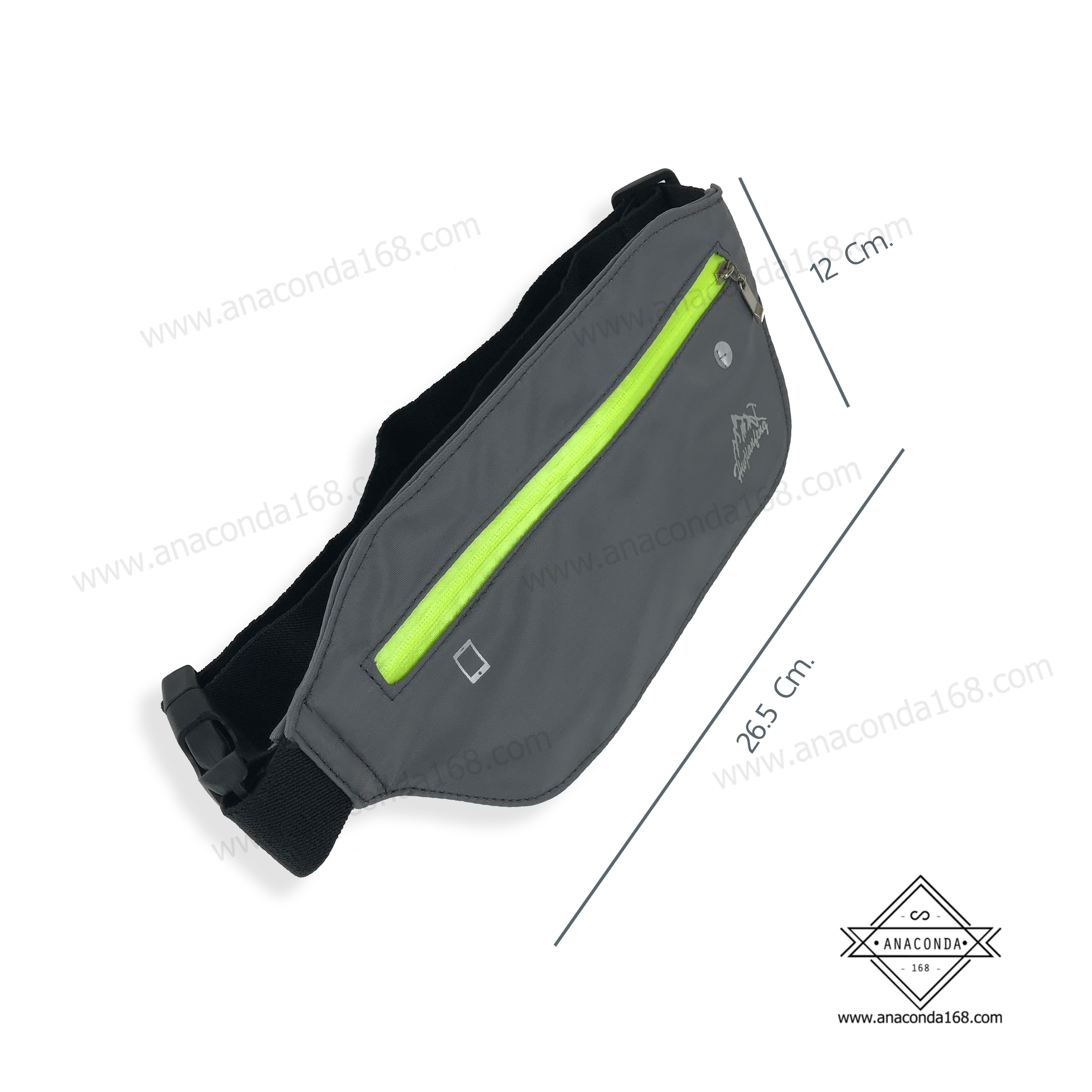 กระเป๋าคาดเอวสปอร์ตกันน้ำ V.2( Sport Soldier Blade )