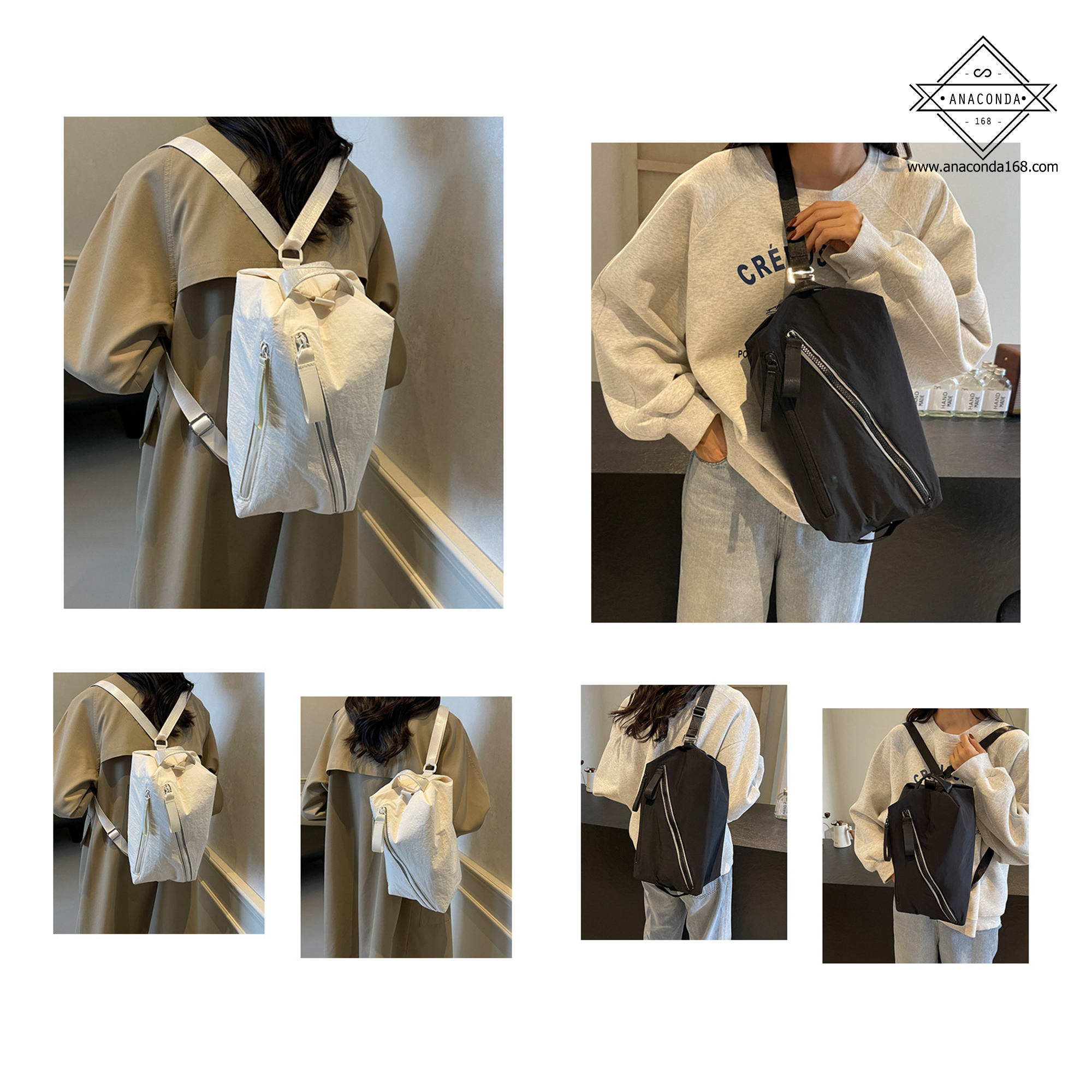 กระเป๋าเป้สะพายหลัง คาด-อก