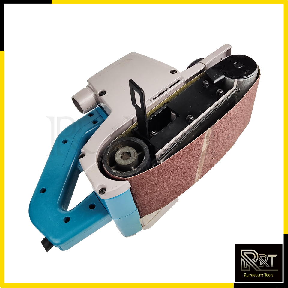 BERALA เครื่องขัดกระดาษทราย-สายพาน(รถถัง) 4"นิ้ว - รุ่น BL-9401