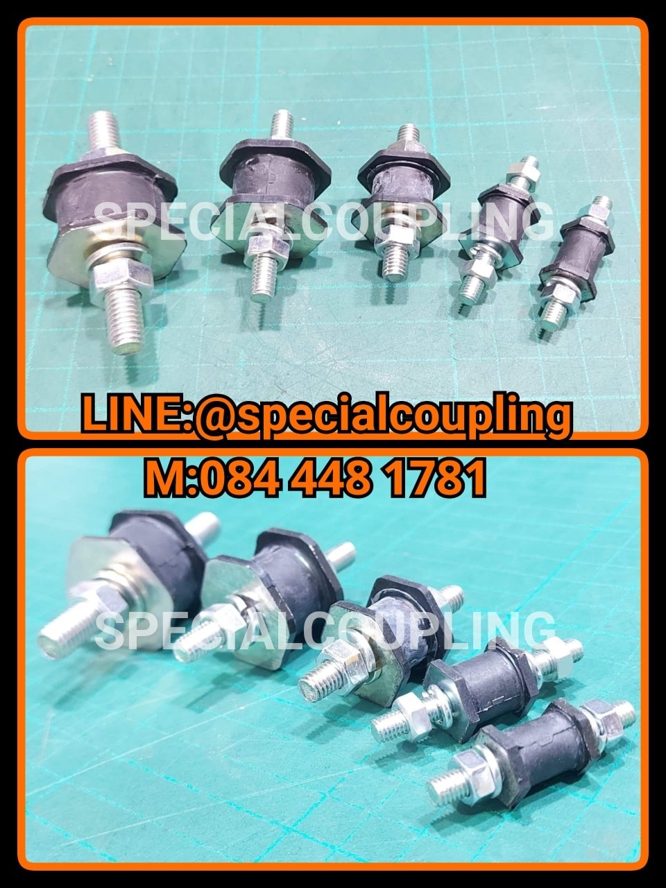 จำหน่ายยางรองแท่นเครื่องขนาดod12xL16mm.m.5,od14x L15mm.M.5, od21xL15mm.m6,od26xL18mm.m.6,od29xL18mm.m.8พร้อมส่งคะ สอบถามได้คะ