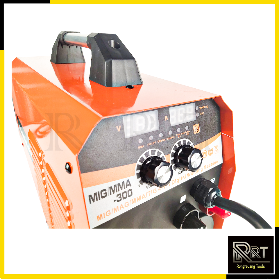 MAXNUM ตู้เชื่อม MIG หรือ CO2 รุ่น MIG-300 (ไม่ต้องใช้แก๊ส)