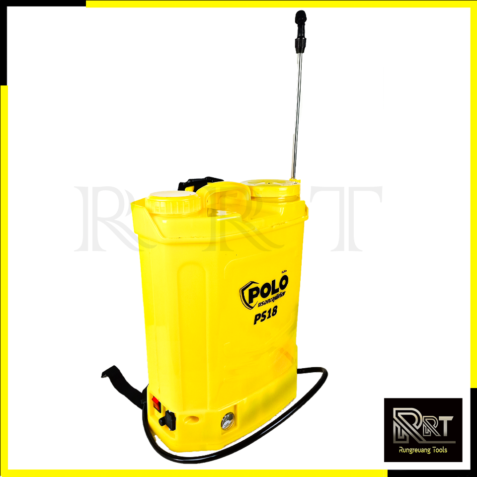 POLO ถังพ่นยาแบตเตอรี่ ขนาด 18 ลิตร รุ่น PS18