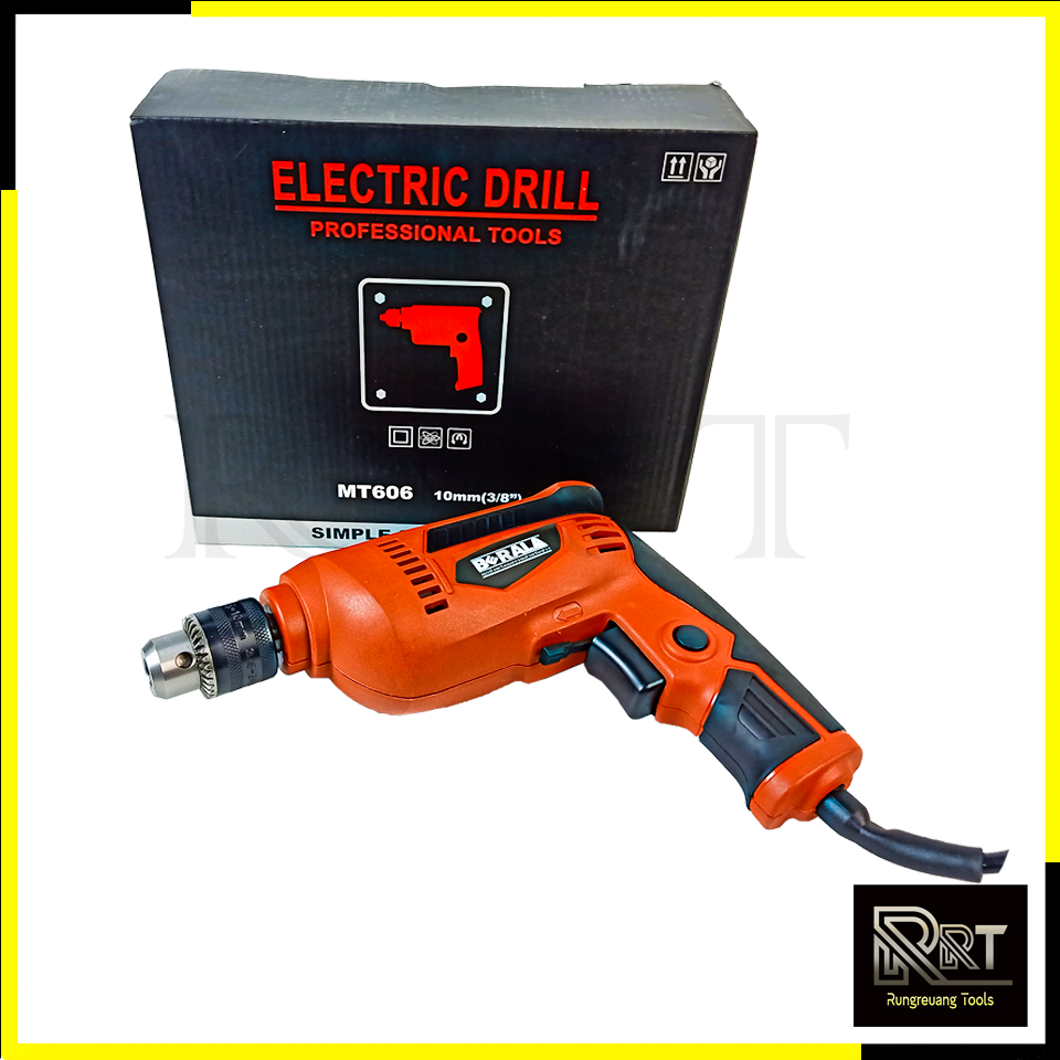 BERALA สว่านปรับรอบซ้าย-ขวา 10 mm. รุ่น MT-606