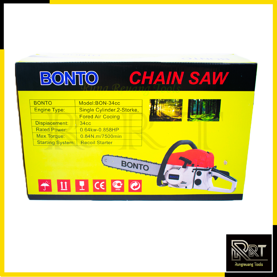 BONTO เลื่อยยนต์ บาร์ 11.5 นิ้ว รุ่น BT-5200
