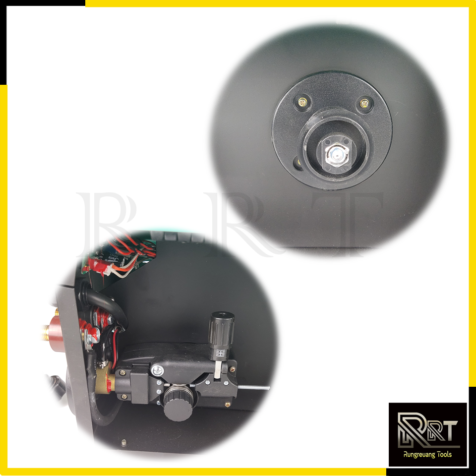 MAXNUM ตู้เชื่อม MIG ไม่ใช้แก๊ส CO2 รุ่น MIG-255 + ลวดฟลักซ์คอร์ 0.8มิล 5กก.