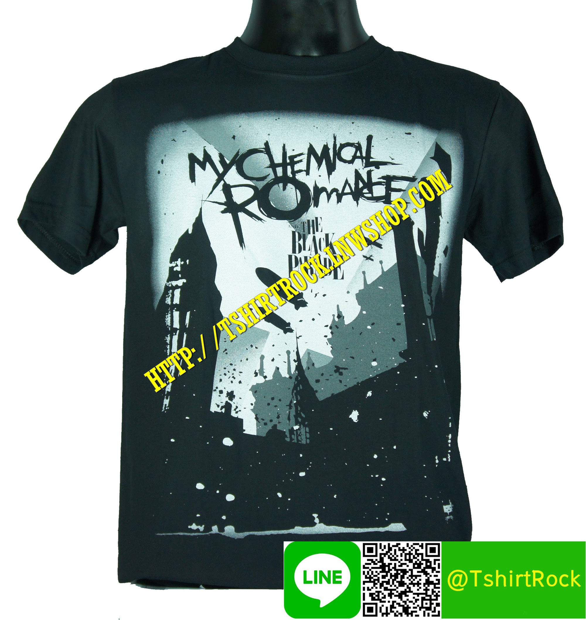 MY CHEMICAL ROMANCE เสื้อยืดวงร็อค เมทัล ดนตรี เสื้อวงมายเคมิคอลโรแมนซ์ MCR893