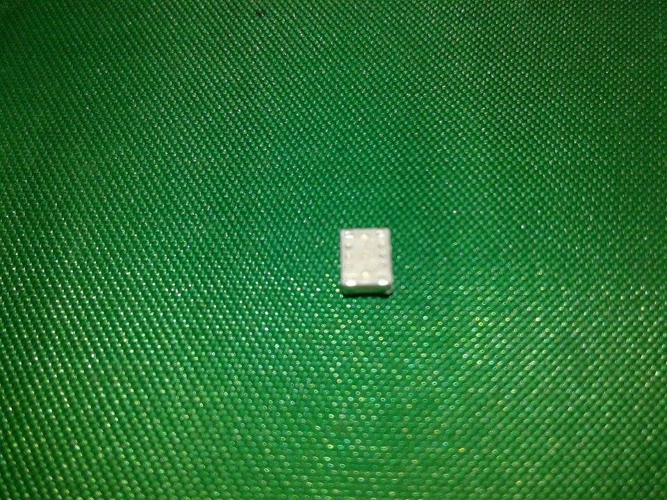 ไมโครสวิทย์ ปุ่มกดบนแผง PCB PCBA absขาวทรงรี 3.4x4.3x2.5 mm