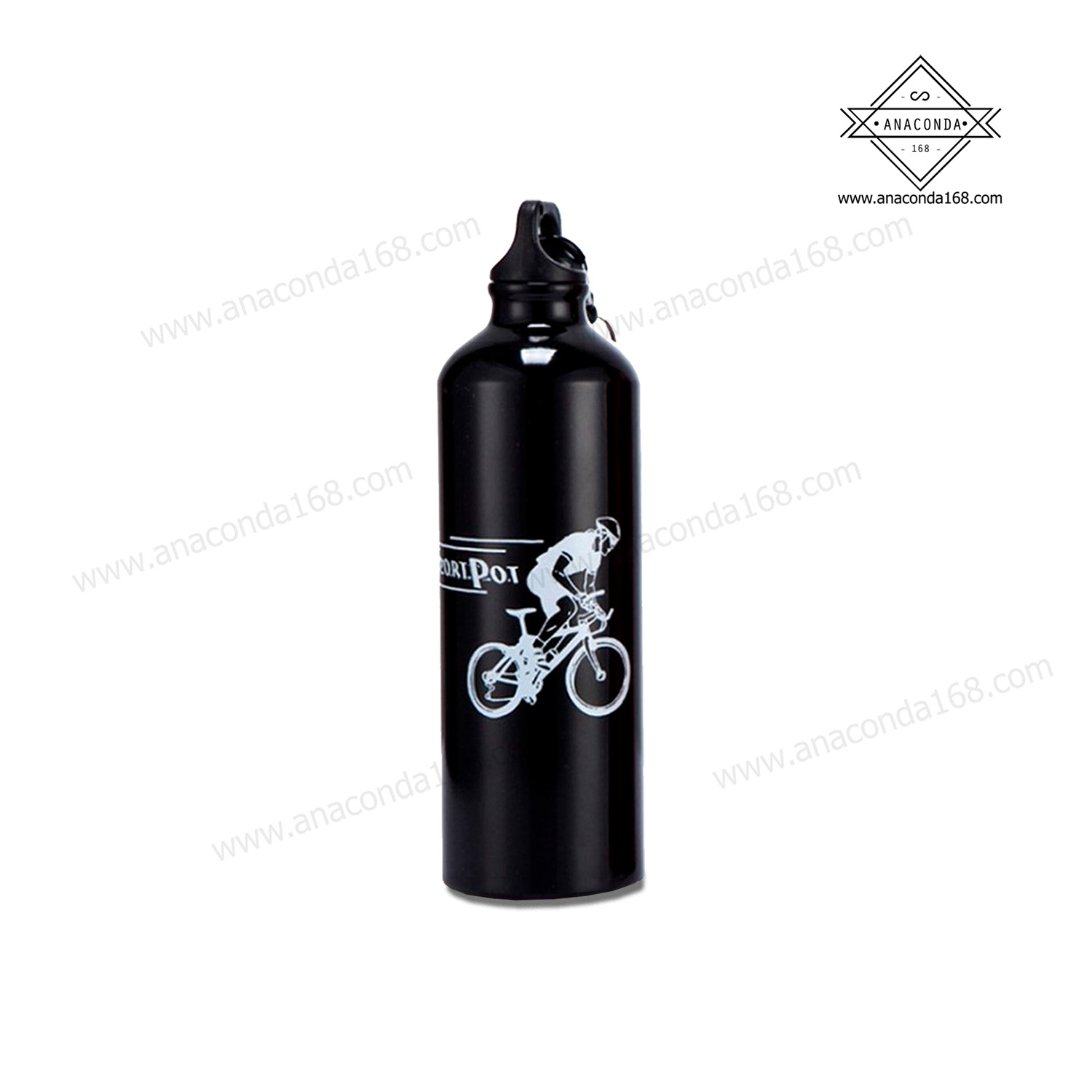 กระบอกน้ำอลูมิเนียม 750 ML.ขวดน้ำจักรยาน