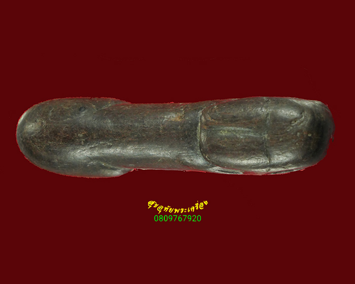 502.ปลัดขิกหลวงพ่อกลั่น วัดอินทราวาส จ.อ่างทอง ยุคต้น เข้มขลังคลาสสิก พบเจอน้อยน่าบูชาครับ