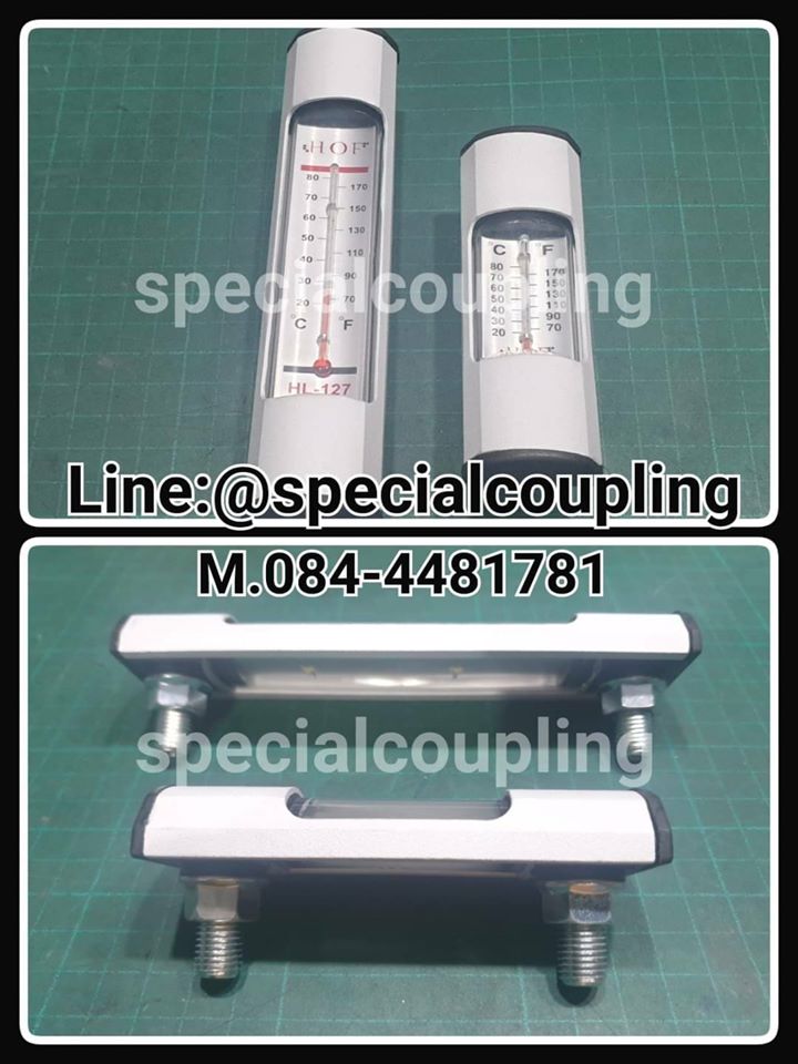 จำหน่ายOill level Gauge HOF. ALUMINUM เกลียวM.10 มีขนาดPCD76MM ,PCD127MM พร้อมส่งคะ
