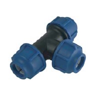 สามทาง (Equal Tee) HDPE แบบสวมอัด