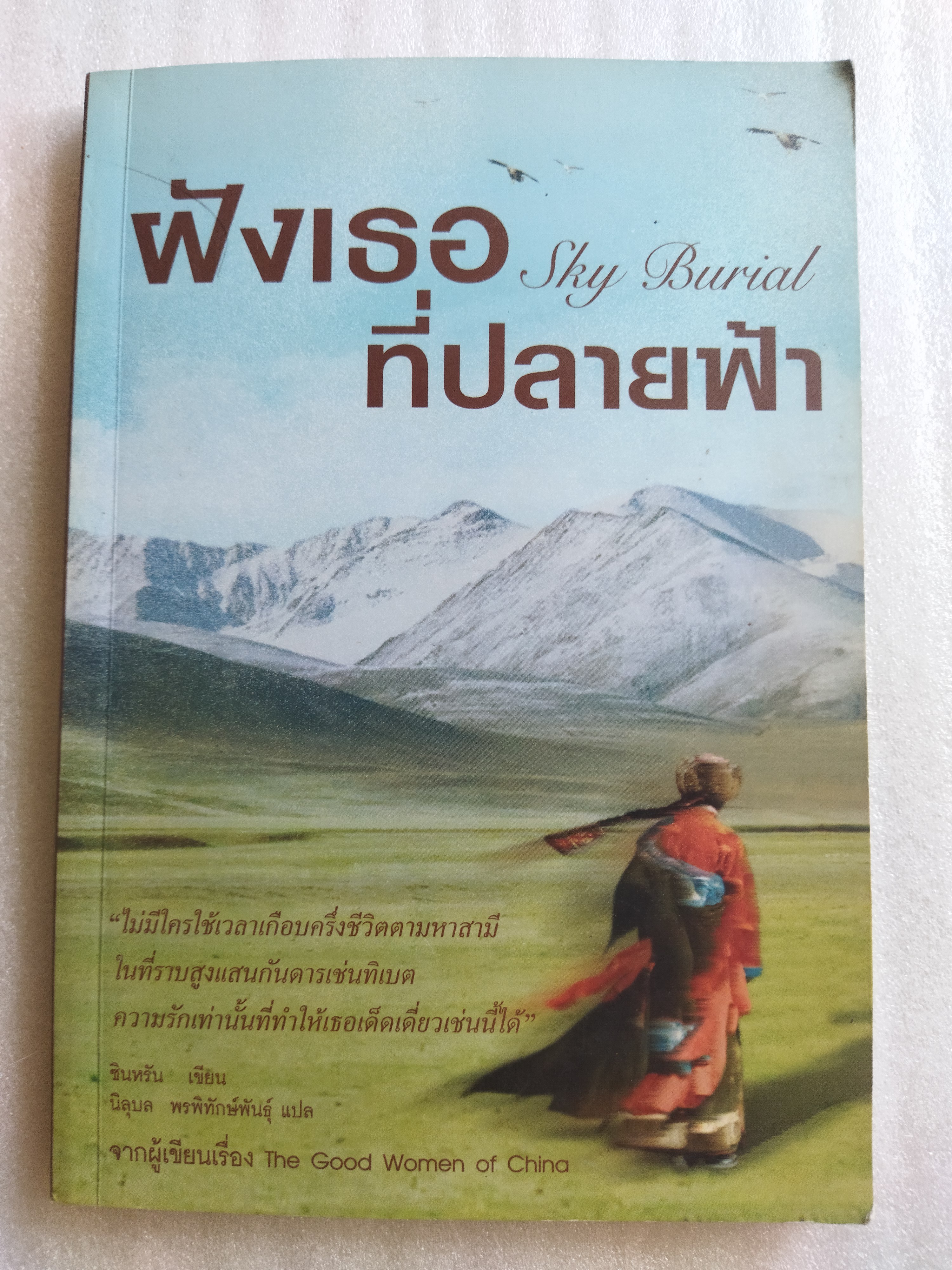ฝังเธอที่ปลายฟ้า sky burial / ซินหรัน