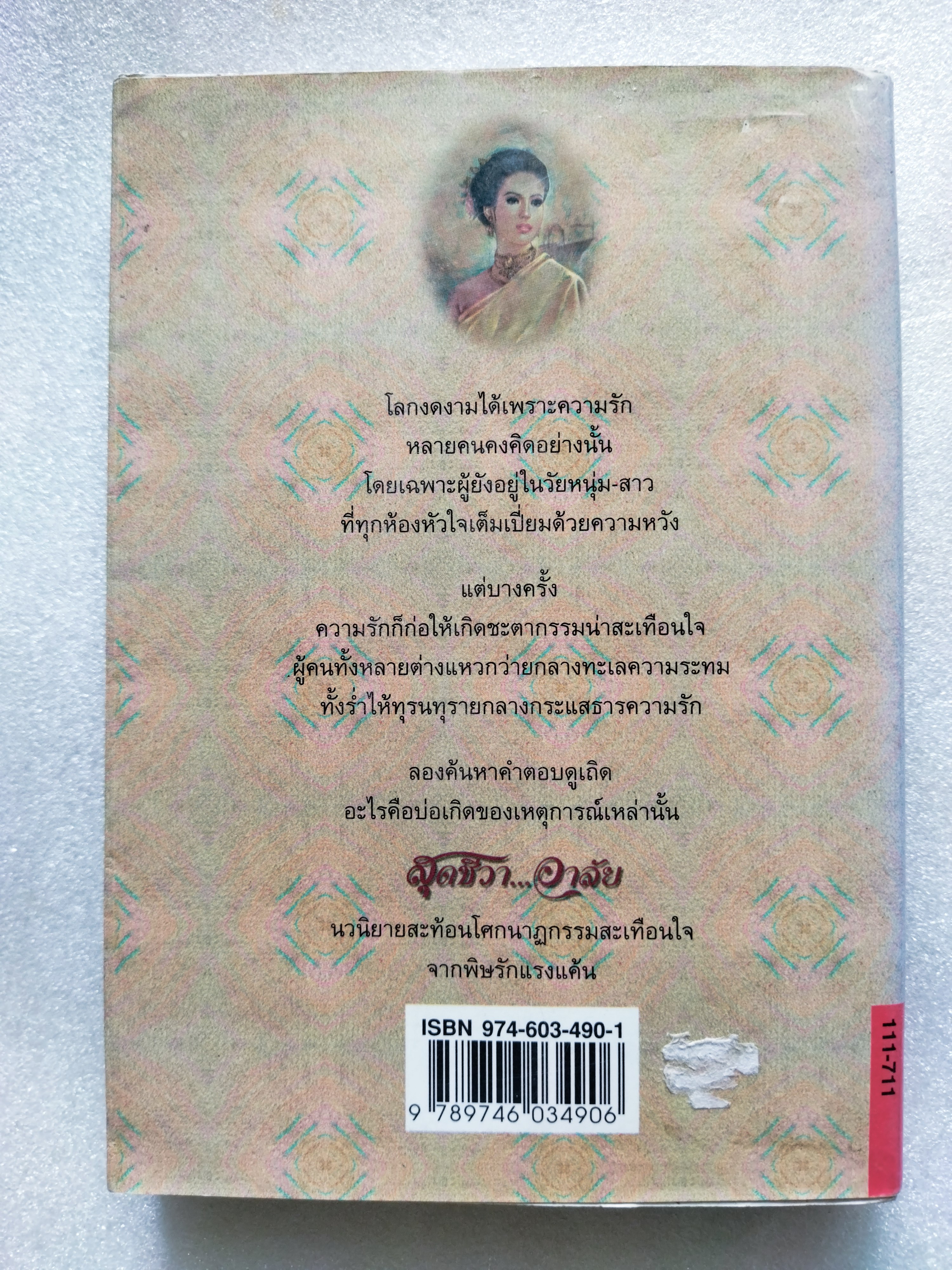 สุดชีวาอาลัย / วรางคณา