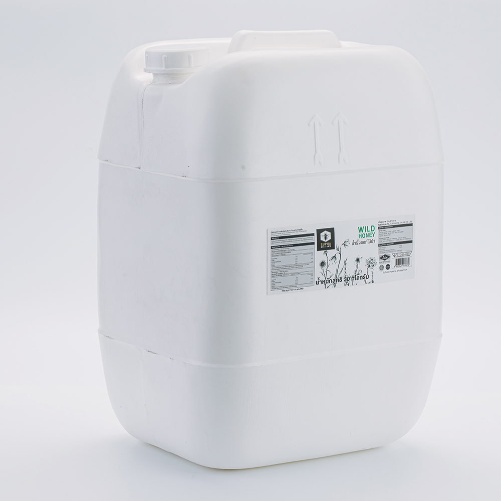 น้ำผึ้งดอกไม้ป่า 30 กิโลกรัม (Wild Honey 30kg)