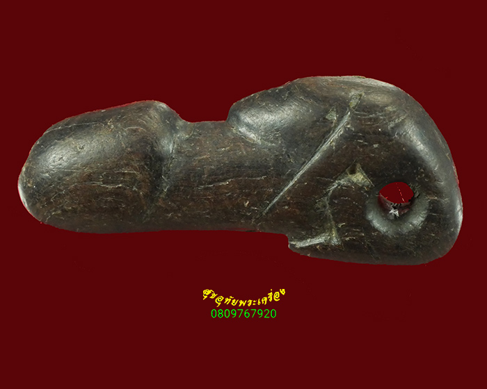 502.ปลัดขิกหลวงพ่อกลั่น วัดอินทราวาส จ.อ่างทอง ยุคต้น เข้มขลังคลาสสิก พบเจอน้อยน่าบูชาครับ