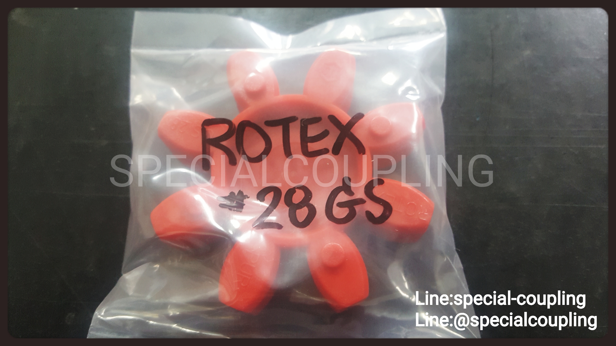 ยางยอยRotex size.GS28 OD 65 mm.Red Spider Only ขายส่งและปลีก