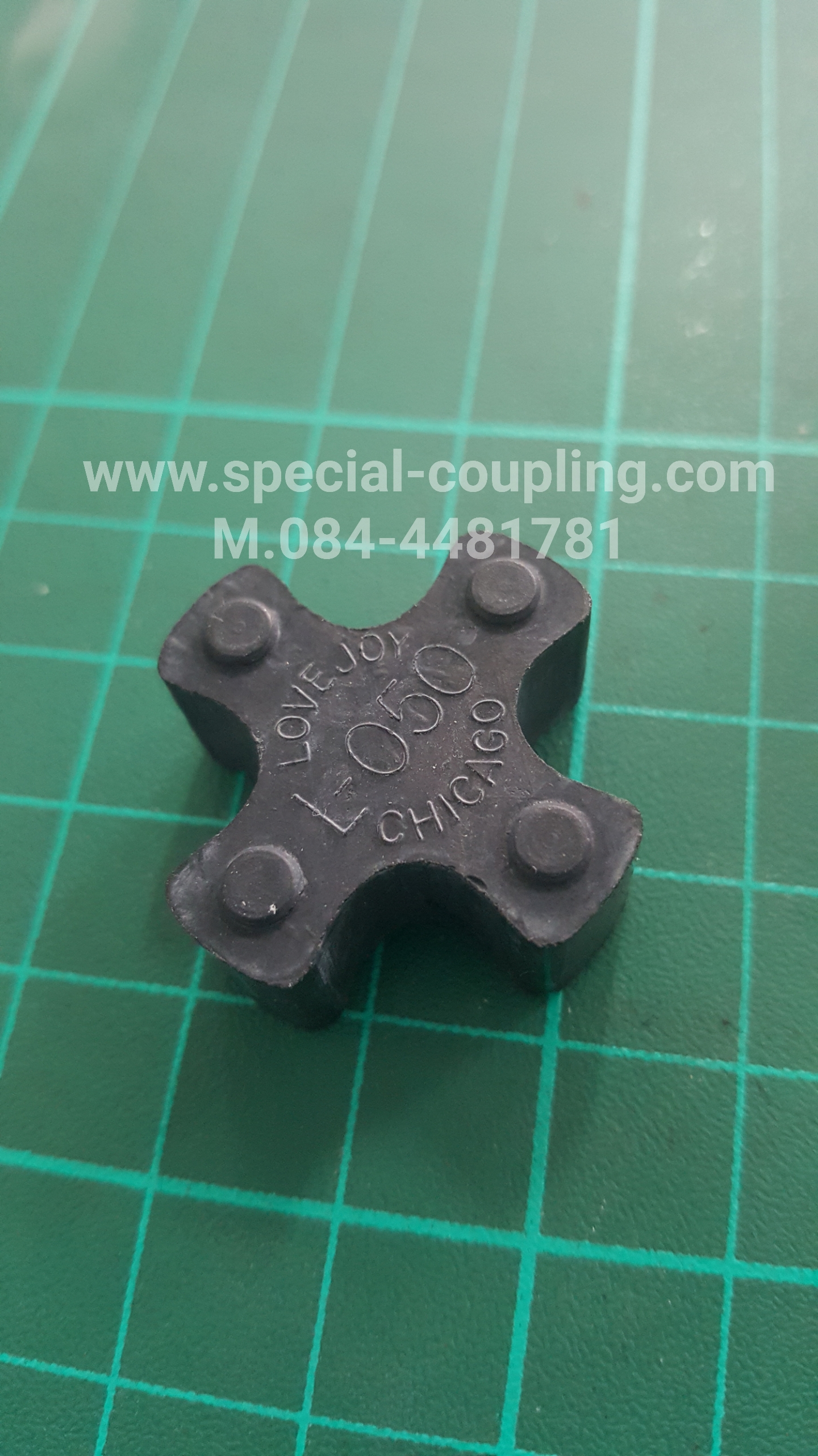 จำหน่ายยางยอยL-050 NBR Spider Lovejoy USA พร้อมส่งค่ะ ขายปลีกและส่ง