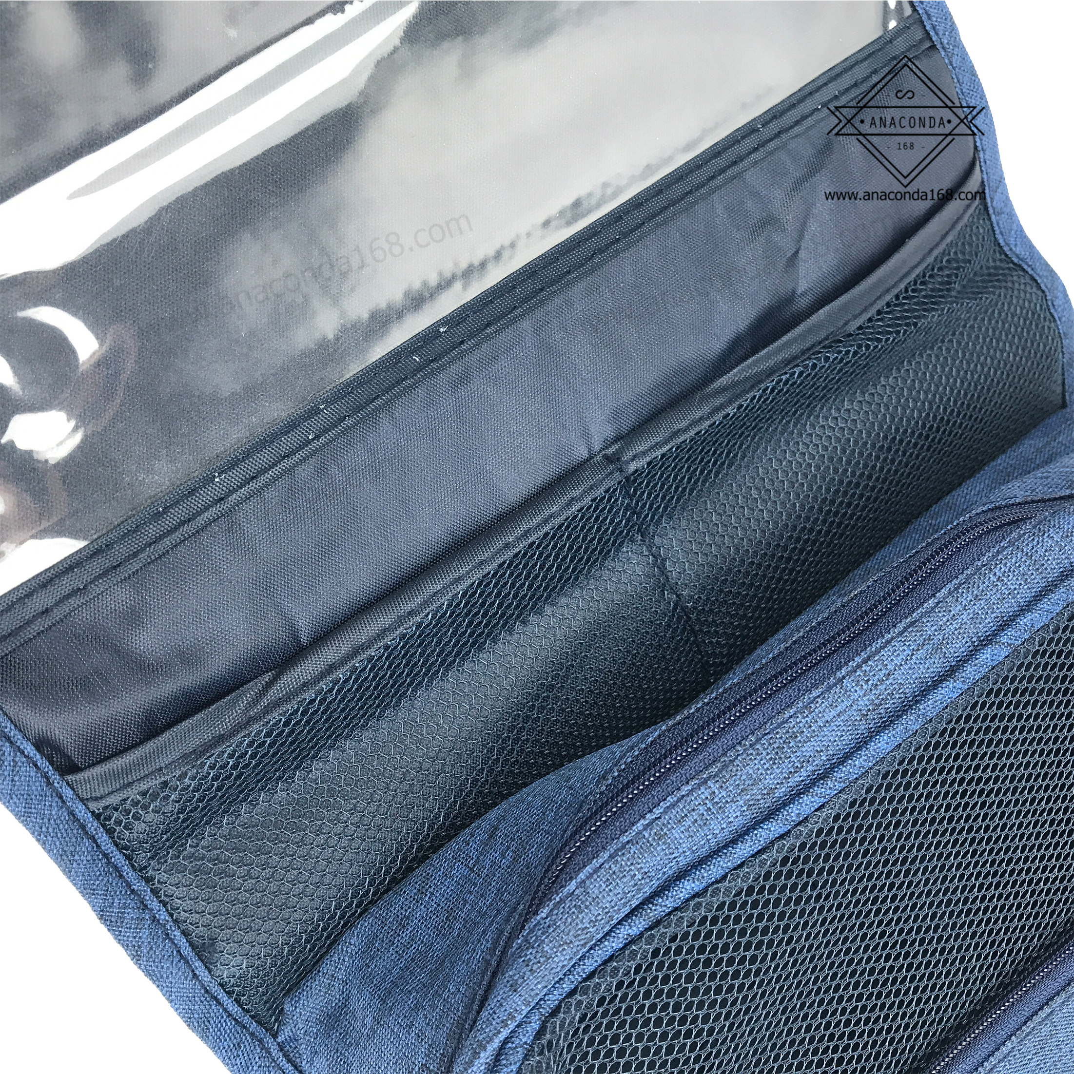 กระเป๋าจัดเก็บอุปกรณ์อาบน้ำแบบพับ