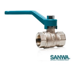 บอลวาล์ว (รูเต็ม) SANWA