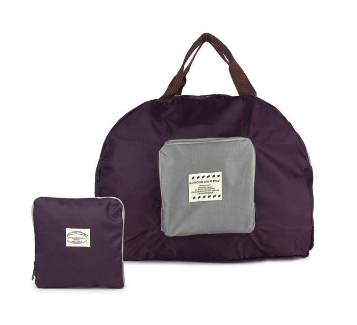 กระเป๋าจัดระเบียบเดินทาง พับได้ (Travel Bag & Bag in Bag)