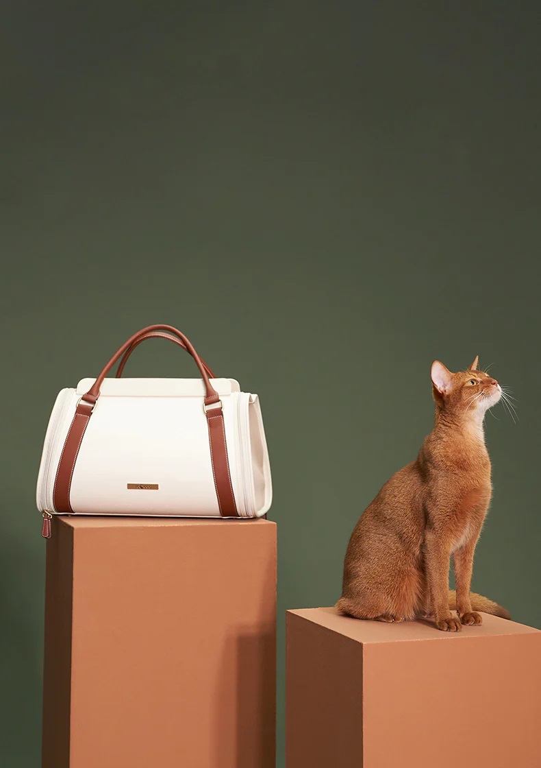 กระเป๋าถือสัตว์เลี้ยง VOOCOO Fynn Pet Travel Bag - Hand Carry