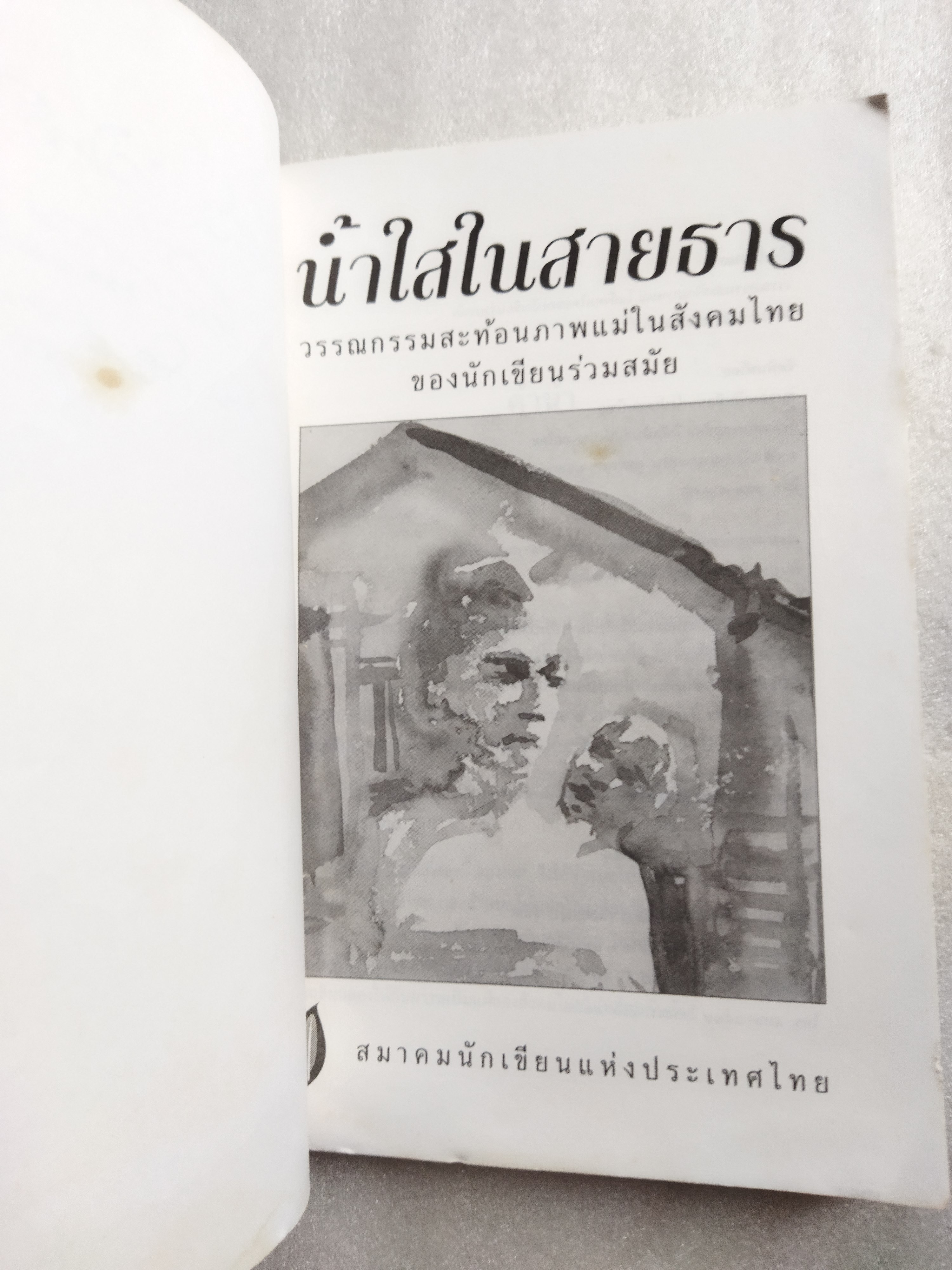 น้ำใสในสายธาร