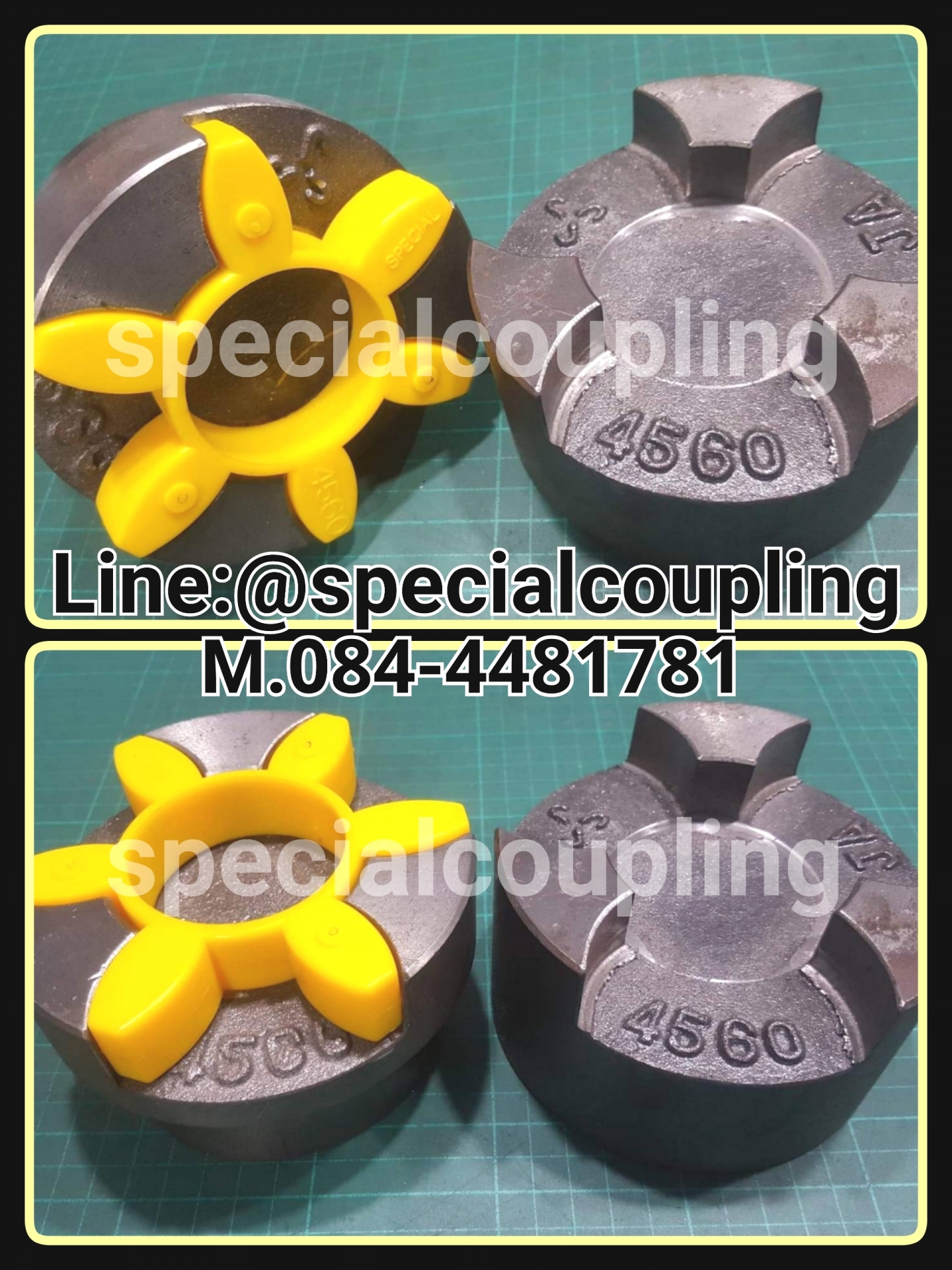 Joonang no.4560 urethane spider complete set