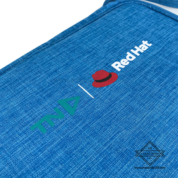 กระเป๋าจัดเก็บอุปกรณ์ไอที V.5 สกรีนโลโก้