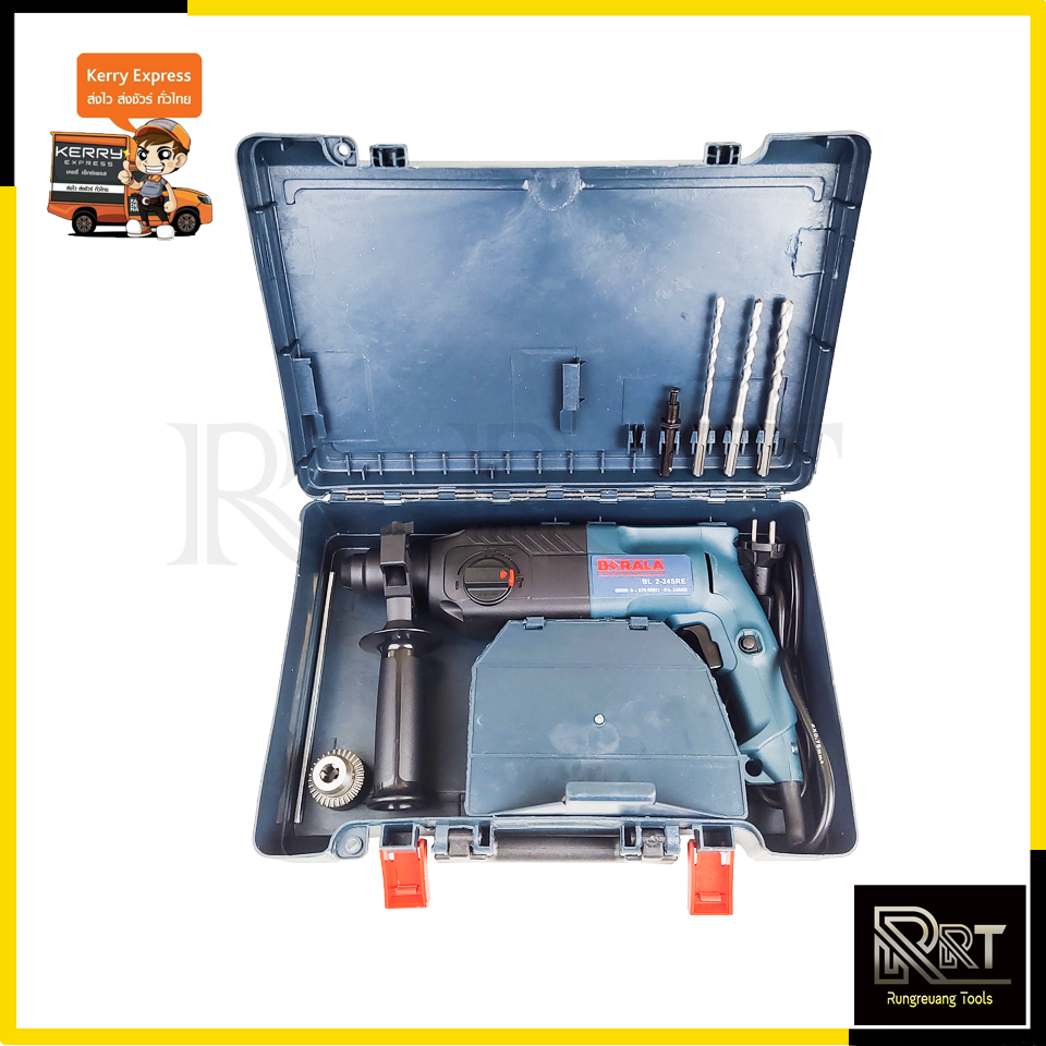 BERALA สว่านโรตารี่ 3 ระบบ รุ่น 2-24