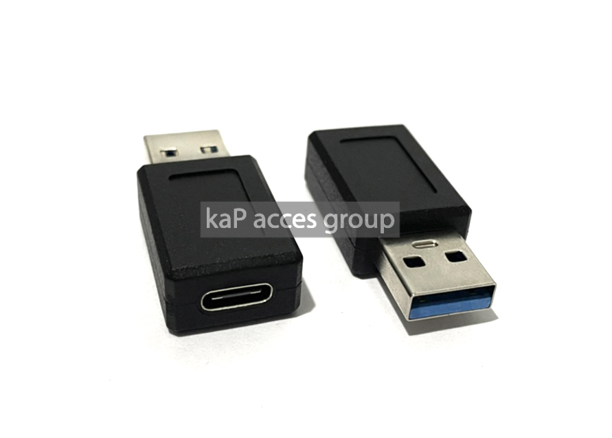 USB 3.0 Type A to USB Type C Female Adapter
