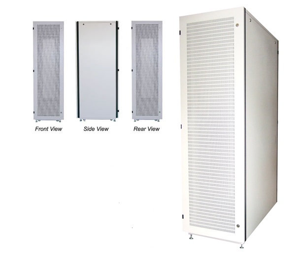 FR-6145 FR 19" PERFORATION EXPORT SERVER RACK 45U (60x110 cm.) สูง 218 cm.