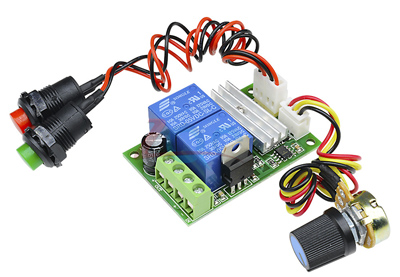 ชุดขับมอเตอร์ (DC Motor Speed Controller) 3A
