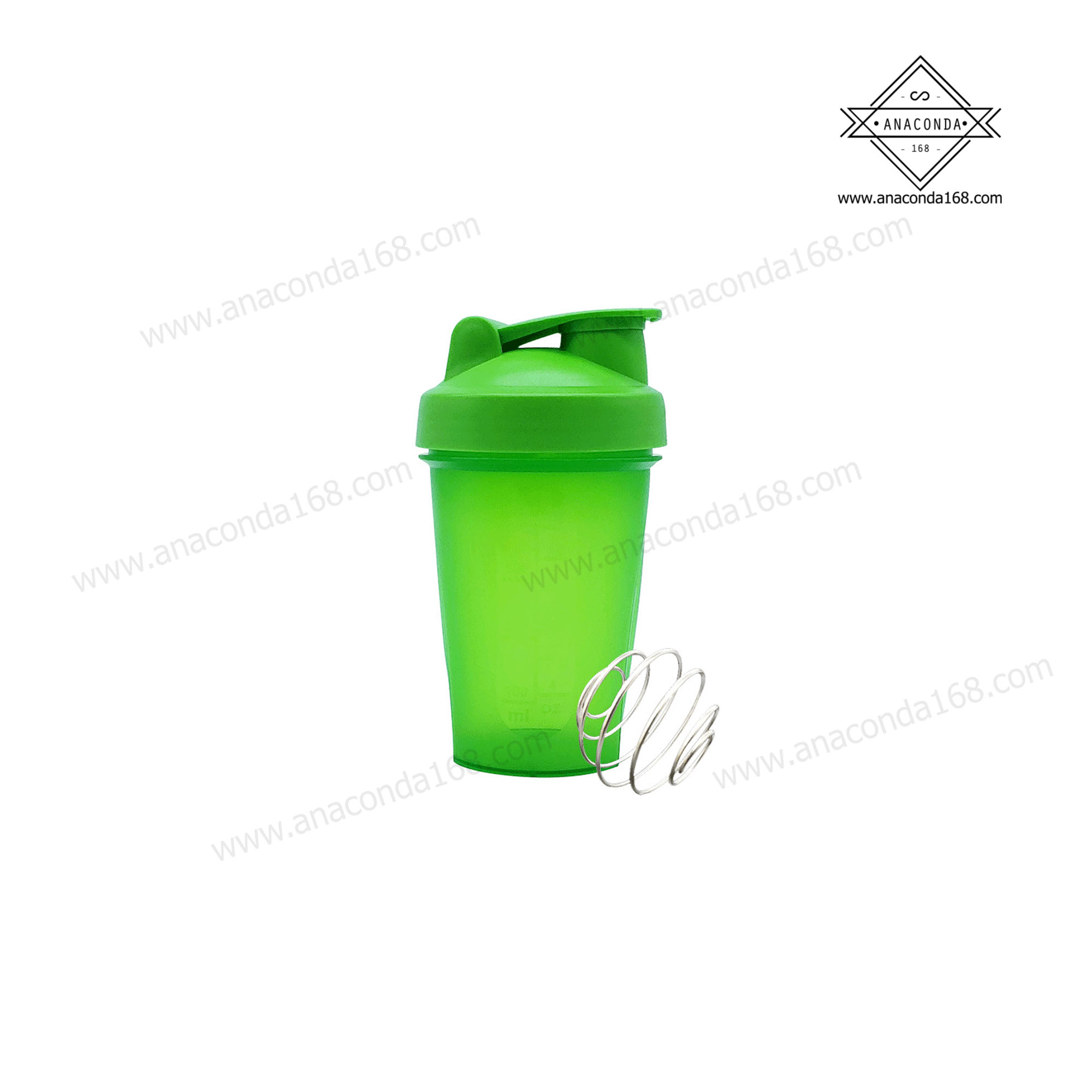 แก้วเชค แก้วชงพลาสติกสีสันสดใส 400ml.