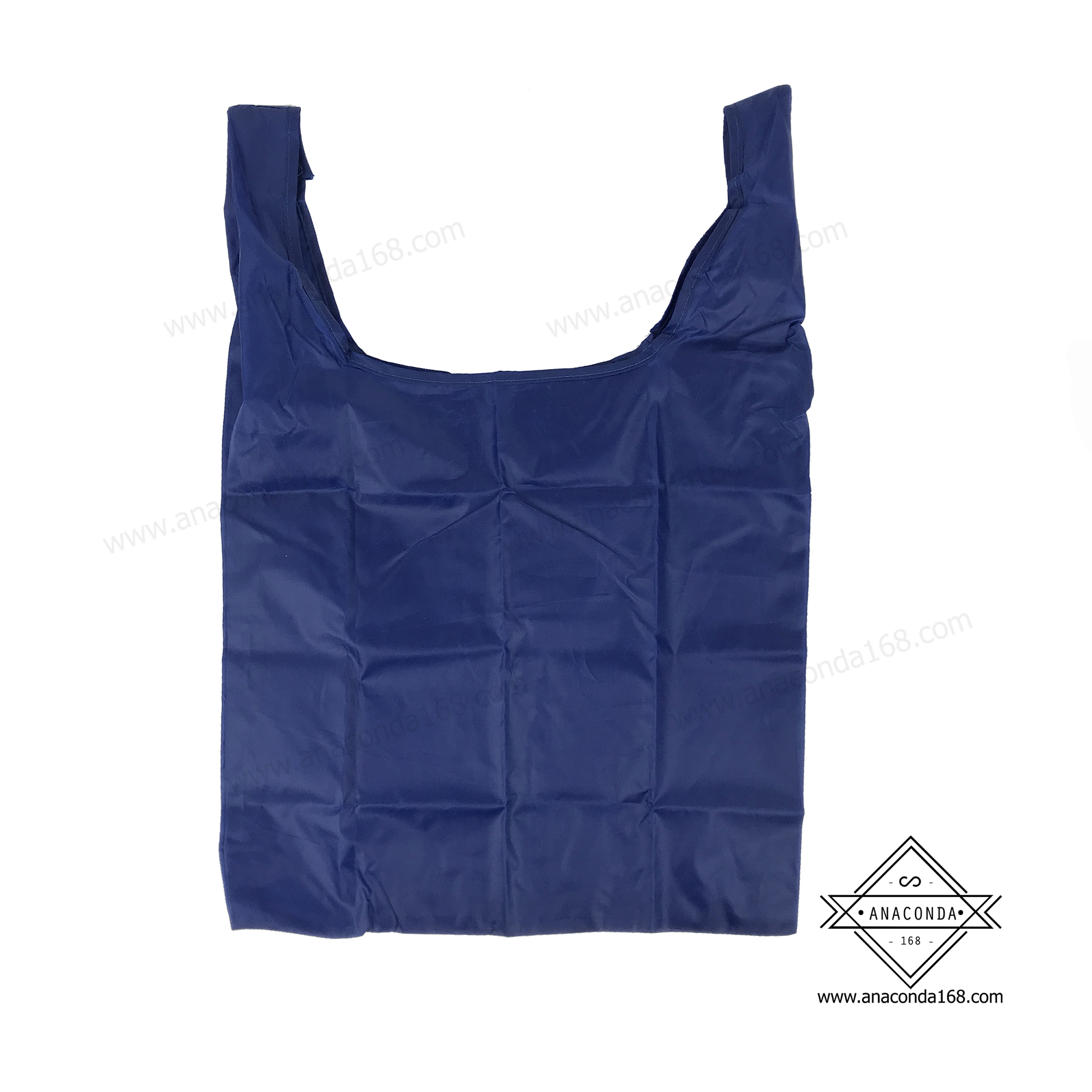 กระเป๋าช็อปปิ้งพับเก็บได้ BAGCU สีพื้น (Shopping Bag)