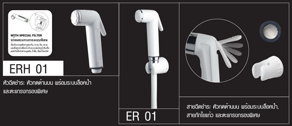 ชุดสายฉีดชำระ PIXO