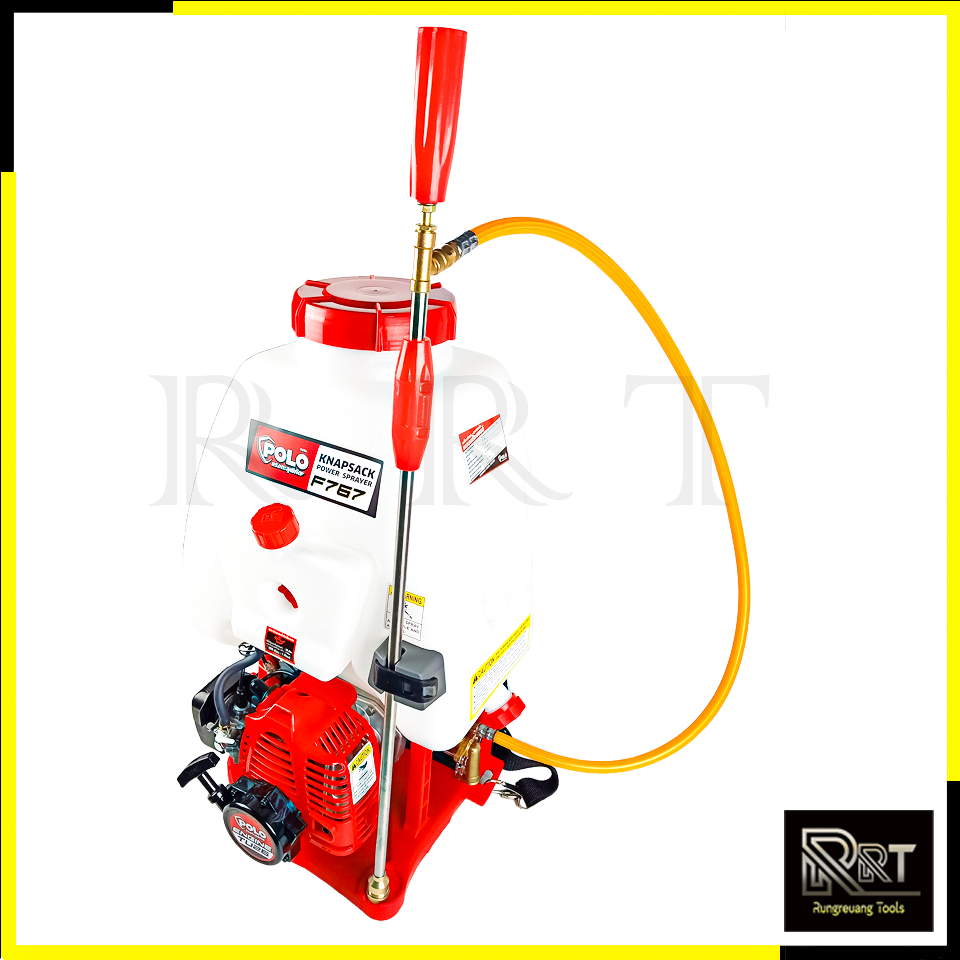 POLO เครื่องยนต์พ่นยา ขนาด 25L รุ่น F767