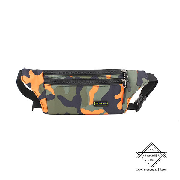 กระเป๋าคาดเอวสปอร์ต 3 ซิปแบบลาย V.1(Sport Bag)