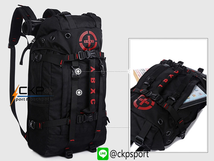 กระเป๋าเป้ YBXC รุ่น 3 in 1 สีน้ำเงิน ขนาด 38L