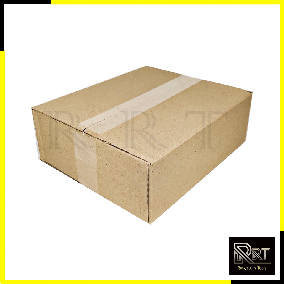 RRT กล่องพัสดุ กล่องไปรษณีย์ ขนาด 25*30*10 (แพ็ค 20 ใบ)