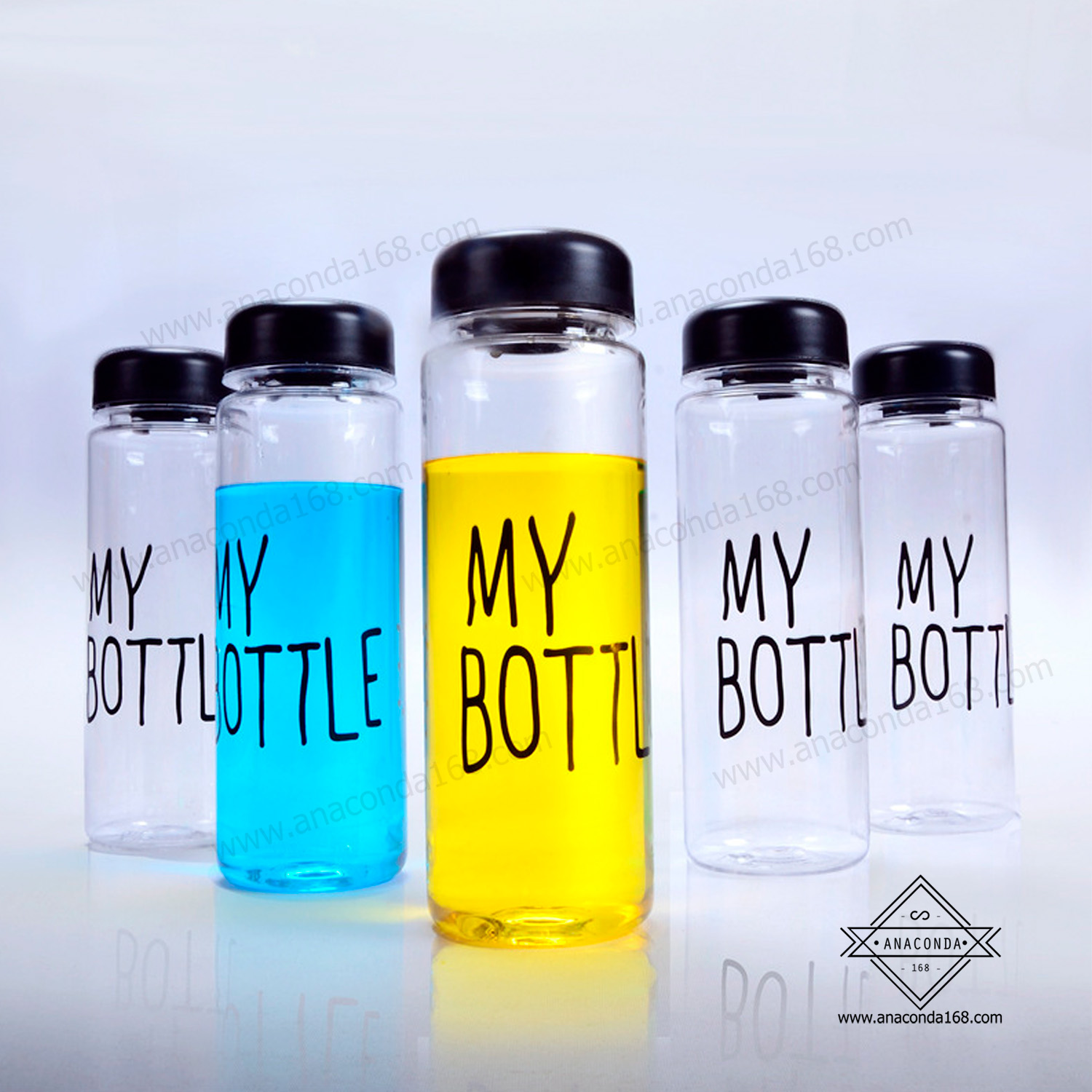 ขวดน้ำพลาสติก 500 ML. กระบอกน้ำพลาสติก