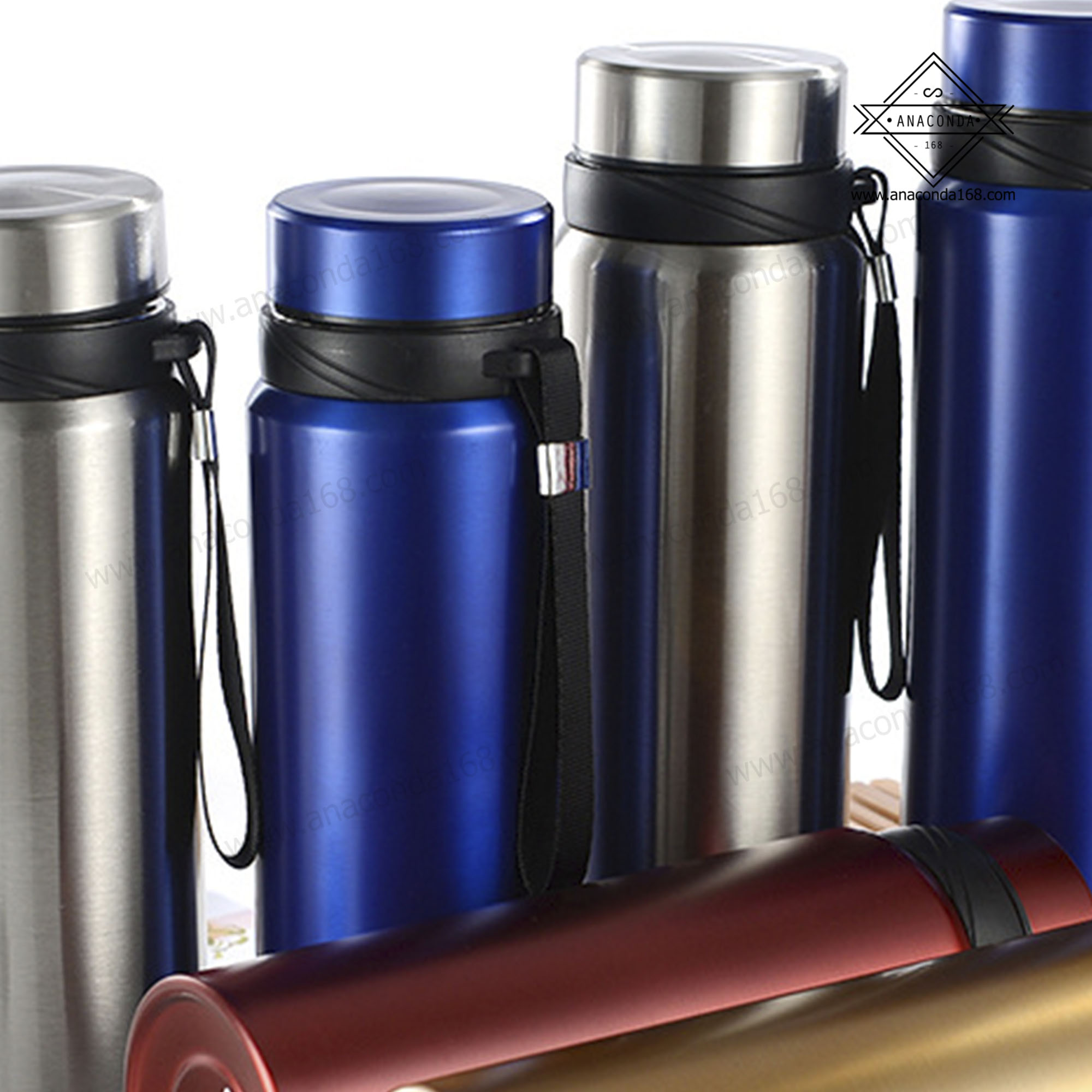 กระบอกน้ำ 1000 ml. กระบอกน้ำเก็บความเย็น