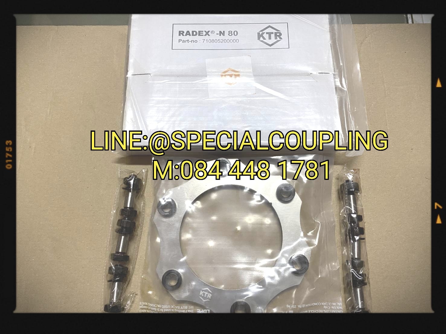 จำหน่าย DISC PACK SUS304 RADEX N80 KTR GERMANY พร้อมส่งคะ สอบถามได้คะ
